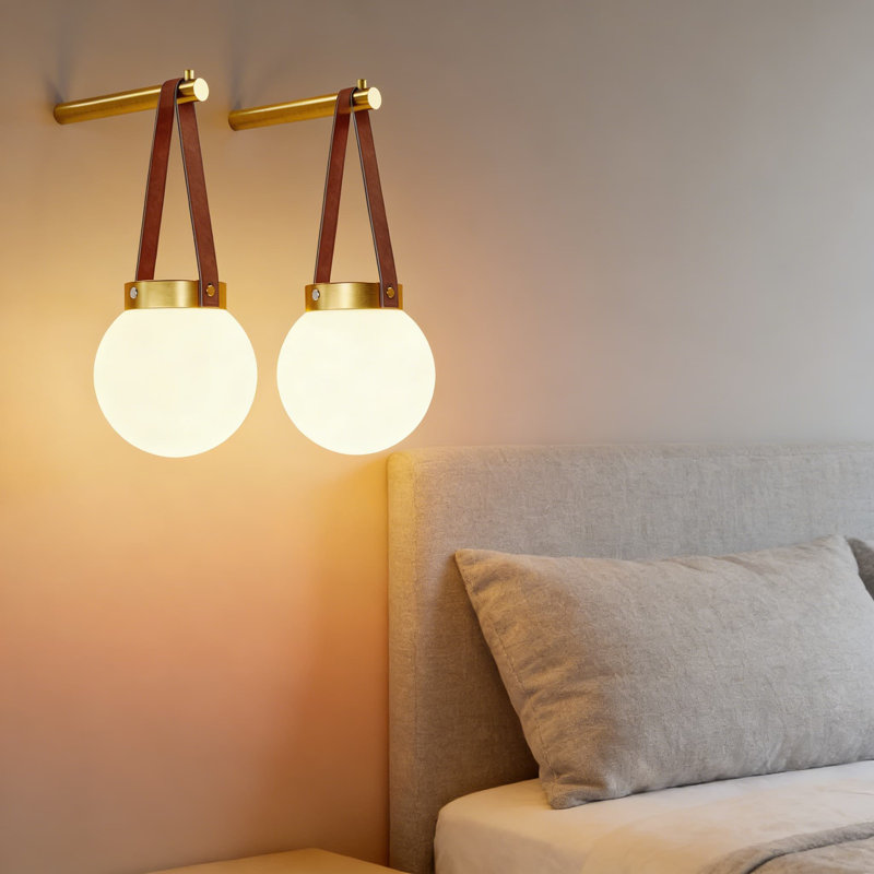 Rechargeable Wireless Wall Sconces Set Of 2 With Remote Control - Dimmable Battery Operated Wall Lights With 15 Color Modes, Timer, And Memory Function For Bedroom, Living Room, Hallway