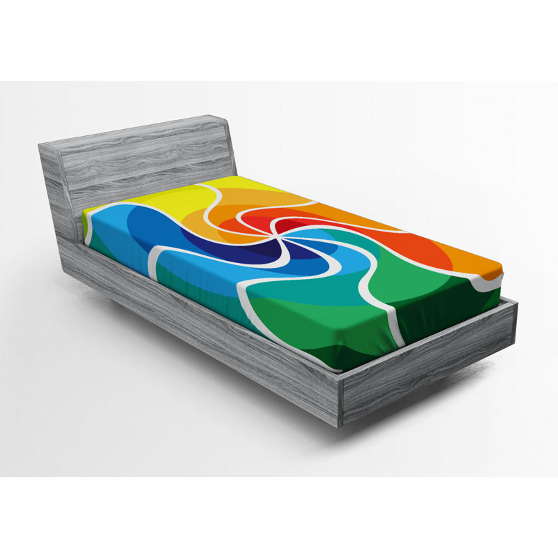 Microfiber Fitted Sheet, Twin Fitted Sheet