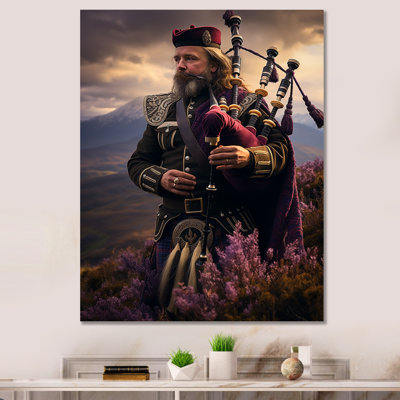 " Scotland Bagpipe In Scotland "