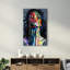 Decorative Tempered Glass Painting