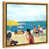 Gold Framed