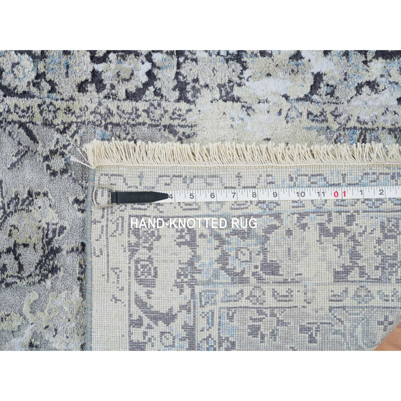 Tamiya One-of-a-Kind 2'6" X 6' New Age Runner Area Rug in