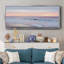 Morning Break II - reproduction sur toile avec cadre flottant-60036214-60036206