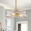 Luminaire suspendu tambour 3 lumières à intensité variable-1255483696