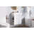 Modern Floating Bathroom Vanity With Ceramic Basin
