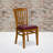 Orlison Vertical Slat Back Wooden Restaurant Chair-17283574-17283570