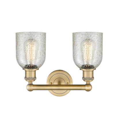 Éclairage pour meuble-lavabo à 2 lumières 14 po Reiko