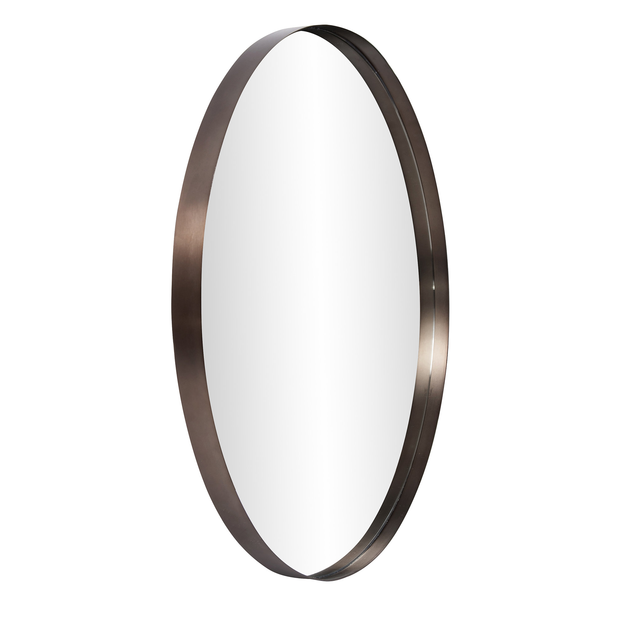 Lansing Stainless Steel Mirror, Brushed Brass Stainless Steel