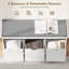 3 Pair Shoe Storage Bench
