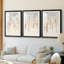 ABSTRACT Series DCC-XXII - Impression sur mesure avec cadre de qualité supérieure - 3 pièces-216764840