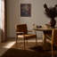 Quill Leather Arm Chair