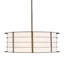 Lustre tambour 6 lumières Cordual