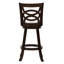Tabouret de bar pivotant Catt-1492143346