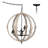 Mcgoldrick 9 - Light Globe Chandelier