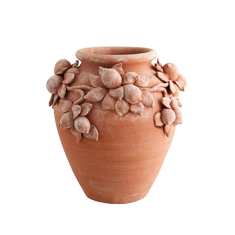 Villa Limone Urn-Terracotta