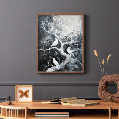 ANIMALS Series XI - reproduction encadrée de qualité supérieure - prête à être accrochée - aucun clou requis