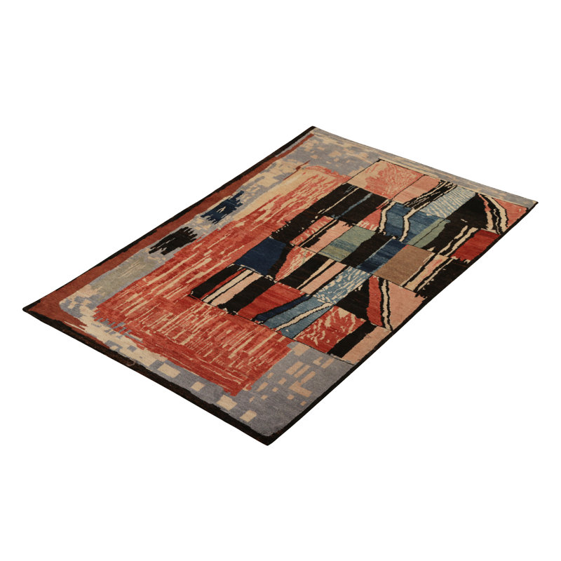 One-of-a-Kind 4'5"x7'3" Hand Knotted Area Rug