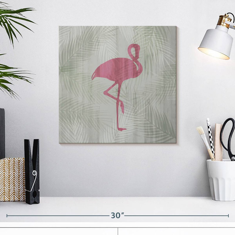 Crowle Flamingo I, H 16 po x l 16 po