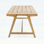 Table de salle à manger d'extérieur moderne
