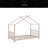 Twin Size Metal House Platform Bed-1897760008