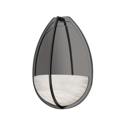 Lloyd Steel LED Flush Mounted Sconce