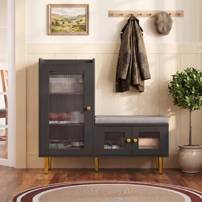 9 Pair Shoe Storage Cabinet