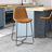 Alivia Upholstered Counter Stool with Metal Frame-1733667976-1731481053
