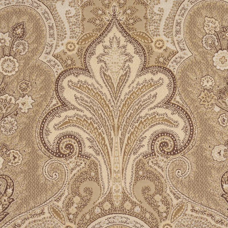 Tissu cachemire New Castle, Travertin