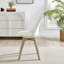 Chaise d'appoint rembourrée en faux cuir Stolm-699635336