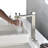 Single Handle Stainless Steel Bathroom Sink Faucet-115744956