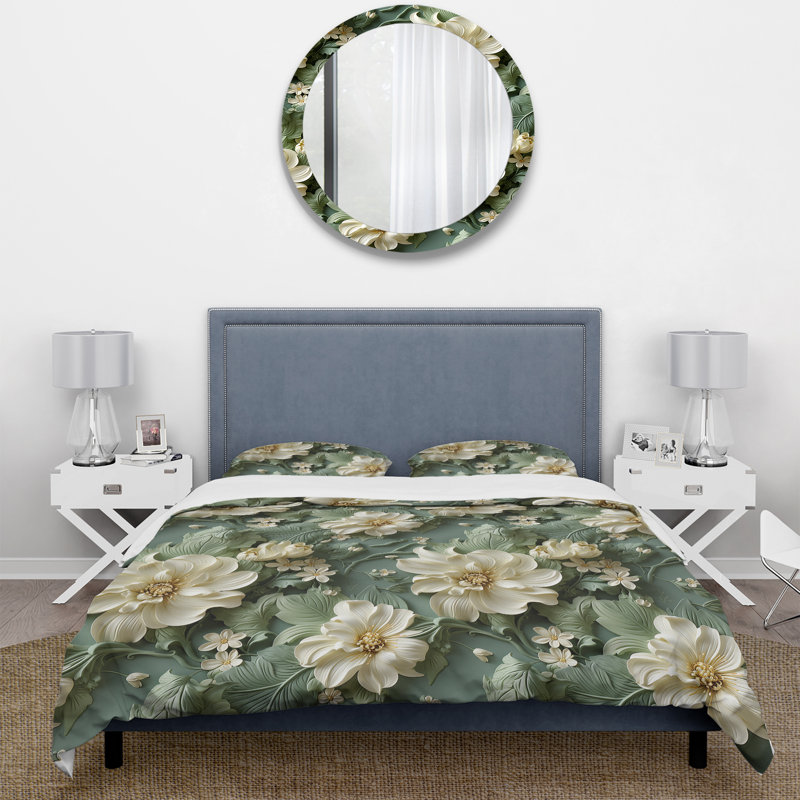 Ensemble de housse de couette Bashlor Hamrah, Housse de couette pour très grand lit et 2 très