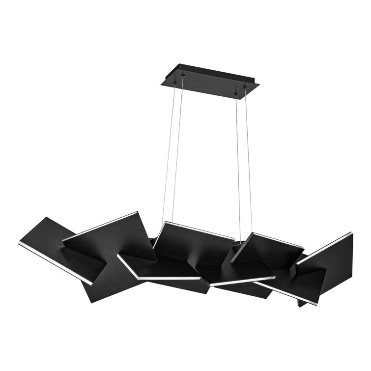 Konstruct Dimmable LED Geometric Chandelier