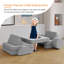 Canapé-lit / canapé modulaire et repose-pieds pour enfants 7,9 po-92615946-109575990