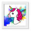 Art sur toile licorne arc-en-ciel-47848632-47848636