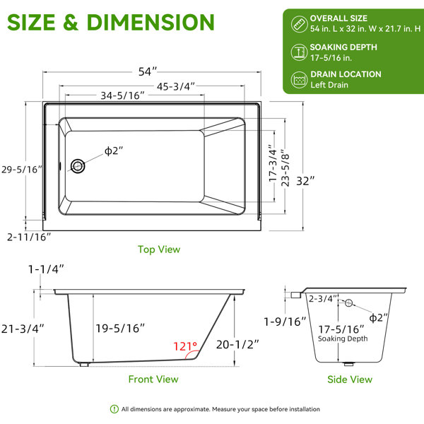 Product Dimensions
