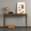 Console brune de style nordique moderne-1190389047