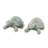 Handmade Ceramic / Porcelain Figurine / Sculpture Decorative Object