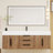 Jessica 60'' Wall-Mounted Single Bathroom Vanity-251458093