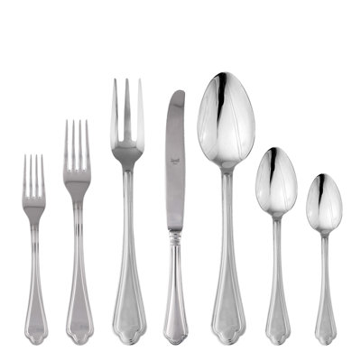 Leonardo Flatware Set - 32 Pieces - Stainless Steel