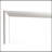 Contemporary Silver Wall Mirror-1727116441