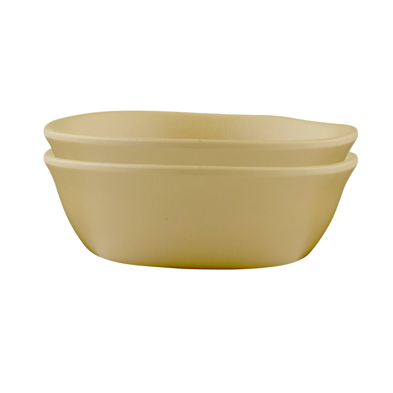 Bol à manger en mélamine 8 oz., Rotin