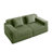 Modern Modular 2-Seat Sofa Couch