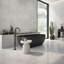 Strata 24 X 48 In. Polished Bright White With Grey Porcelain Wall And Floor Tile (15.5 Sq Ft/Case) - 2 Pack
