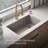 Billings 32-1/2" undermount single-bowl kitchen sink
