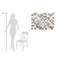 Handmade Glam Abstract Wall Decor