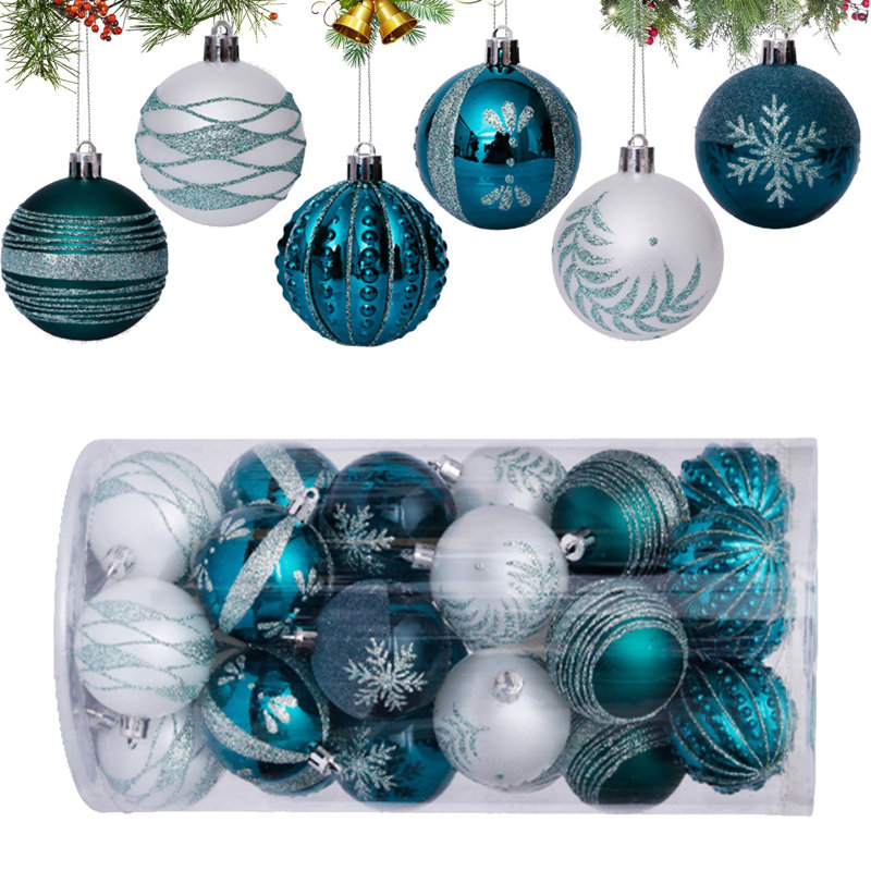 Boule de Noël 6Cm / 30Pcs
