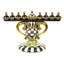 Courtly Check® Ceramic Menorah