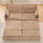Canapé-lit multifonctionnel Chenille Modern Convenience Living Spaces