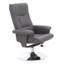 Casterton 78cm Wide Swivel Standard Recliner