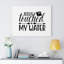 Jesus Touched My Water 1 Piece Wrapped Canvas Wall Art-1671505798